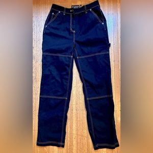 Wildfang Essential Work Pant Navy